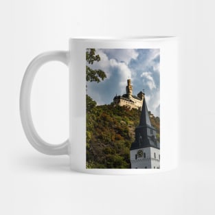 Marksburg Castle Mug